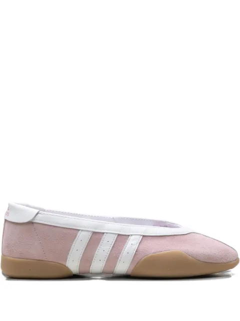 adidas Taekwondo Mei Ballet three-stripe sneakers Pink JQ6434