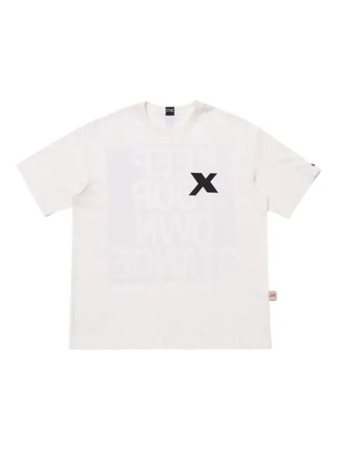 Stance graphic-print cotton T-shirt White ST25SSMJSS019