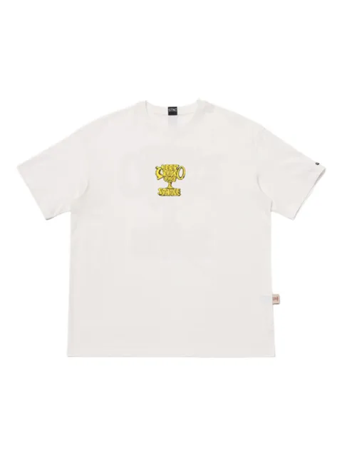Stance trophy-print cotton T-shirt White ST25SSMJSS003