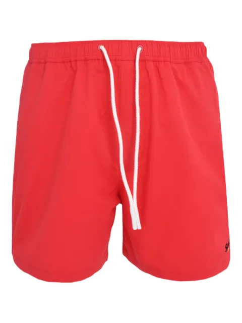 Stance elastic-waistband swim shorts Red ST23SSMWSP004