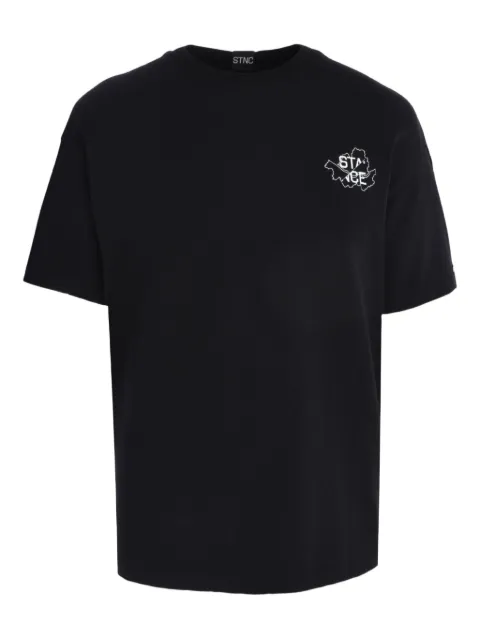 Stance graphic-print cotton T-shirt Black ST24SSMJSS020