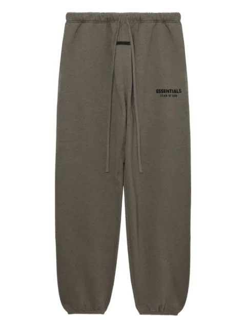 FEAR OF GOD ESSENTIALS logo-print track pants Grey 130AS252021F