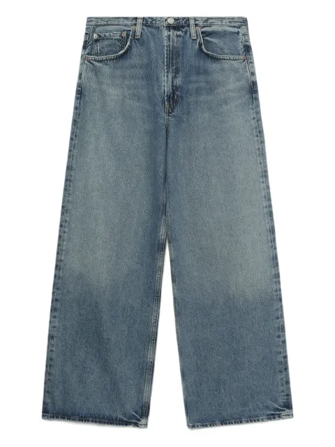 AGOLDE cotton jeans Blue A2671141