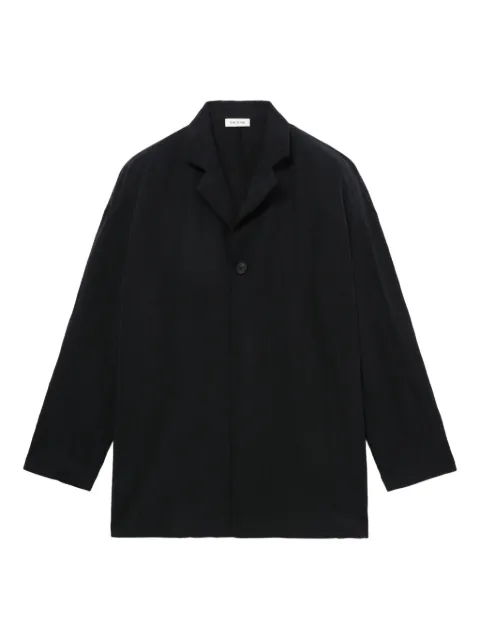 Fear Of God single-button lapels jacket Black FG25FW62627BTN001