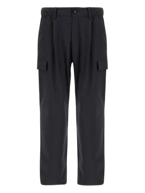 Herno pleated cargo pants Black PT00035UR12742S12742S