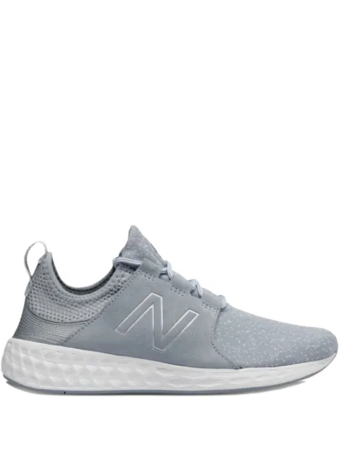 New Balance speckled fabric trainers Grey WLCRUZHX