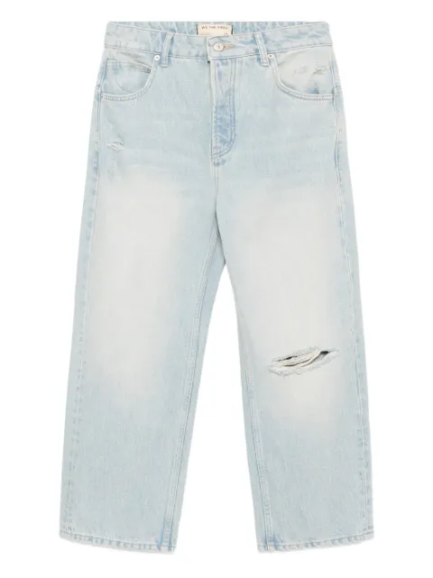Free People Deep Trance Dropped Boyfriend Jeans Blue 89326755