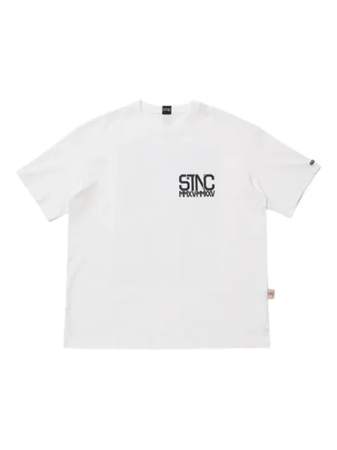 Stance graphic-print cotton T-shirt White ST25SSMJSS025