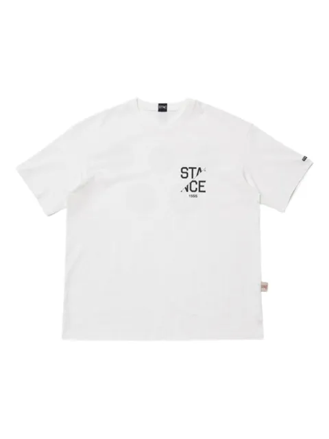 Stance logo-print cotton T-shirt ST25SSMJSS002