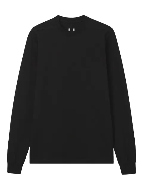 Rick Owens long-sleeve T-shirt Black RU02E1277BA