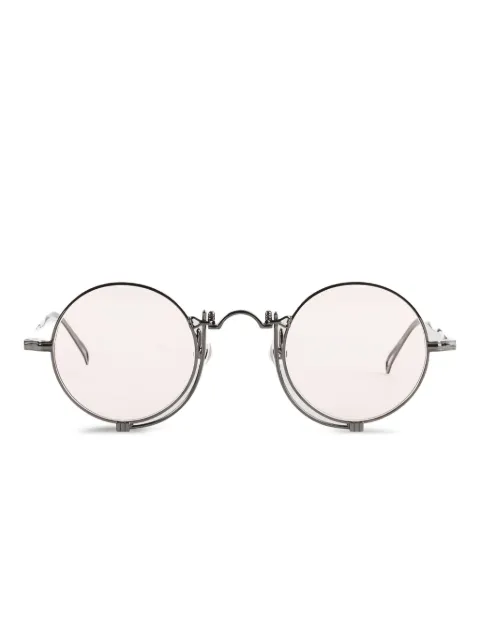 Matsuda 10601H round-frame sunglasses Silver 10601H