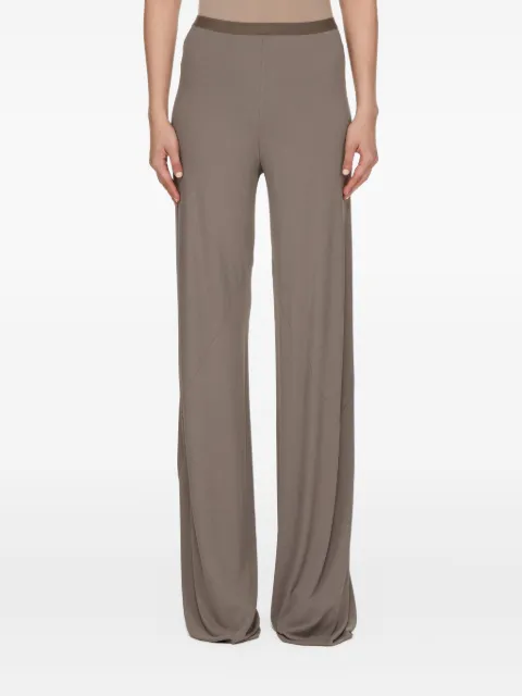Rick Owens elasticated-waist trousers LI01E433434DUST