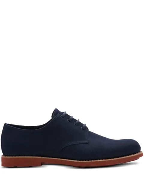 Church's Matlock canvas derby shoes Blue EEC4009AH0F0ABM