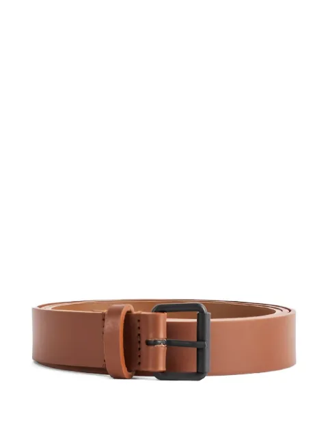 Sofie D'hoore square-buckle belt Brown VARNIA25LNAPTAN