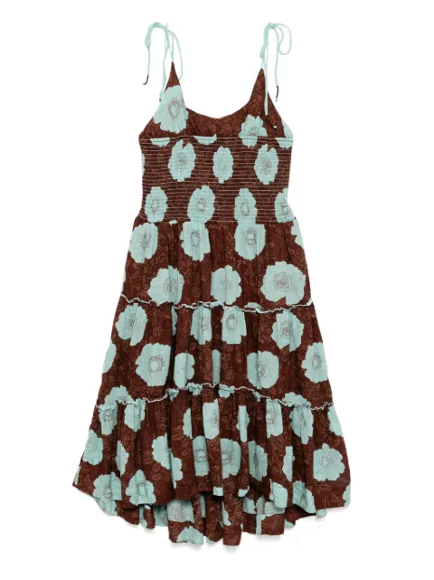 Free People Adriel midi dress Brown OB2254676