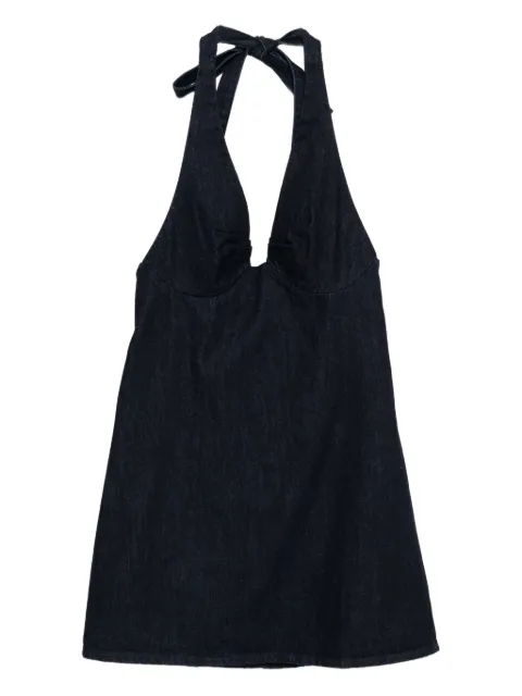 Free People Trevi denim mini dress Blue 96707708