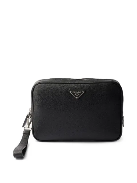 Prada leather pouch Black 2VF017VFOO2BBE