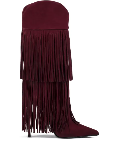 Le Silla 120mm Andy boots Red 2262E100RCPPPOW