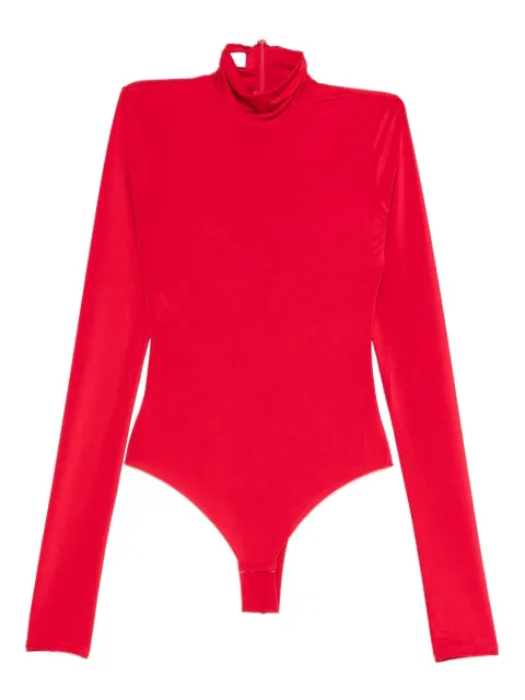 THE ANDAMANE long-sleeve roll-neck body Red TM180735BTJP185300