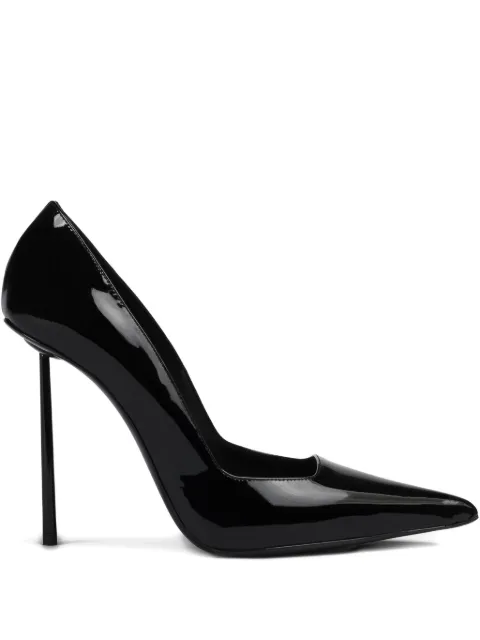 Le Silla 120mm Amelia heeled pumps Black 6102E100BXPPKAB