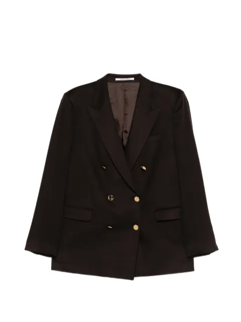 Tagliatore Jasmine double-breasted blazer Brown JJASMINE10B010025