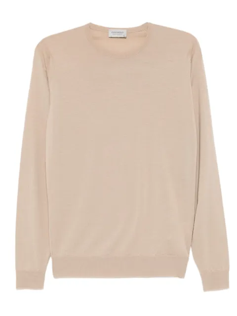 John Smedley smed knit jumper Neutrals LUNDYA