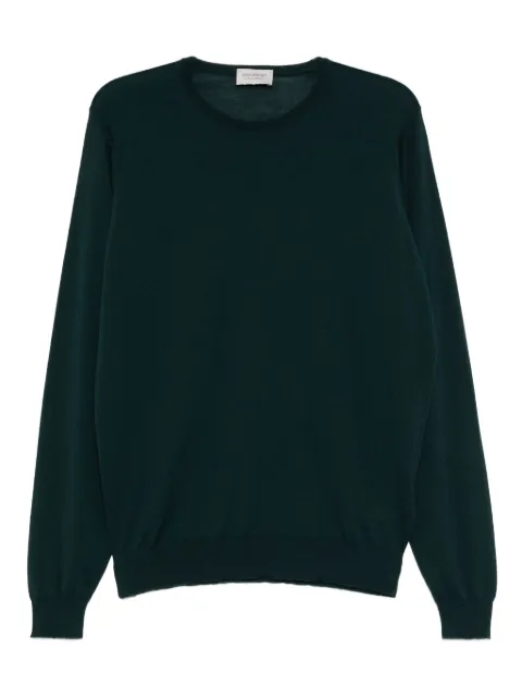 John Smedley smed knit jumper Green LUNDYF