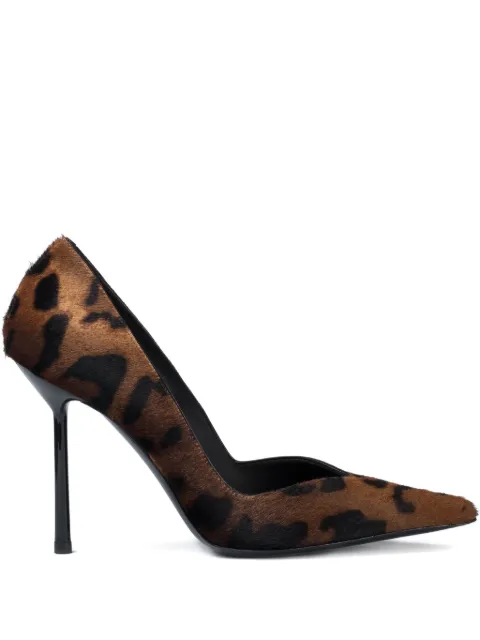 Le Silla 100mm Vivienne pumps Brown 4188E090BXPPTAR