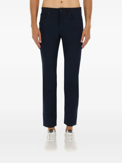 BOSS five-pocket trousers Blue 5054395310271527404