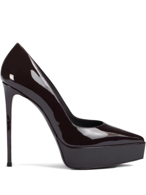 Le Silla 140mm Uma pumps Black 2868V090R1PPKAB
