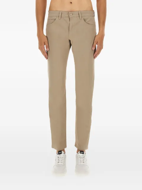 BOSS P-Delawares front-pocket trousers Neutrals 50543953