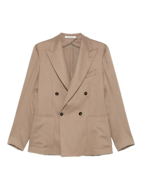 Tagliatore double-breasted jacket Neutrals GWARNER2DK190015T5075