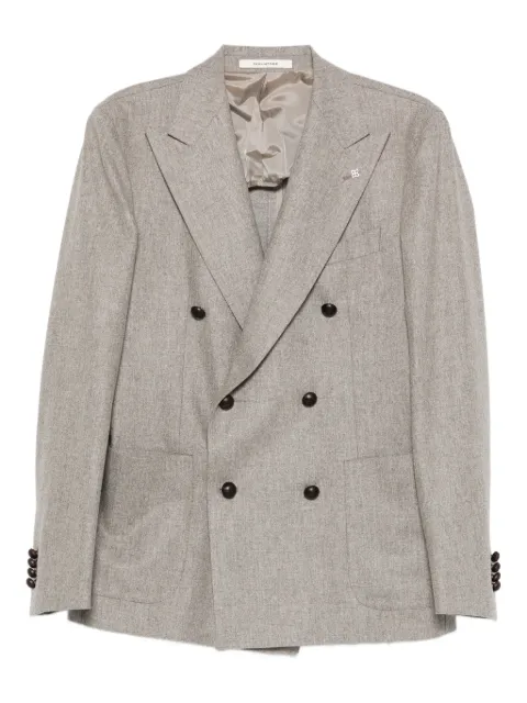 Tagliatore double-breasted blazer Grey 1SVS20K070039