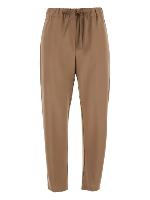 Semicouture Buddy trousers Neutrals Y5WI35
