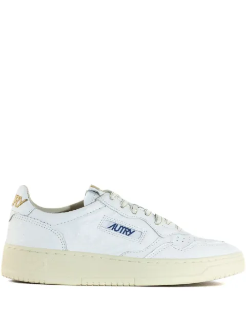 Autry Medalist Low leather sneakers White AULWOT01WHITE