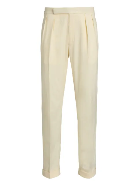 Ralph Lauren Purple Label wool trousers Neutrals 798945502003