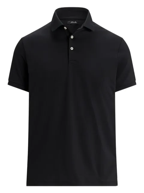 RLX Ralph Lauren short-sleeve polo shirt Black 785A93288005