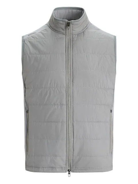RLX Ralph Lauren quilted hooded gillet Grey 785A82952001