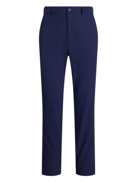 RLX Ralph Lauren logo-patch trousers Blue 785A82045002