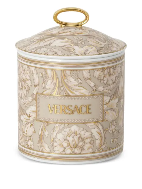 Versace large Barocco candle Neutrals 1463340378224879