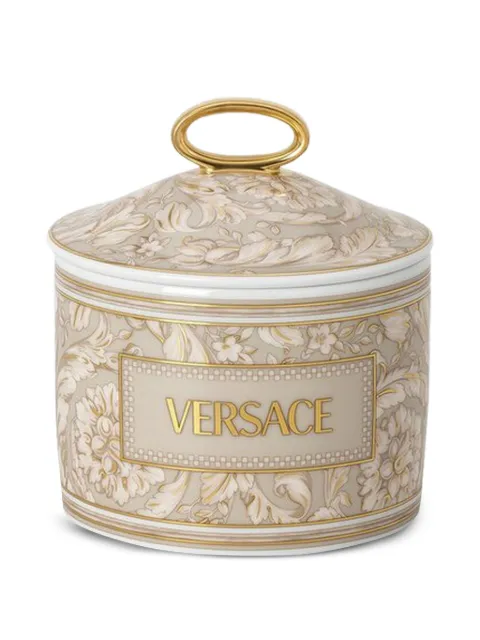Versace small Barocco candle Neutrals 1463340378224873