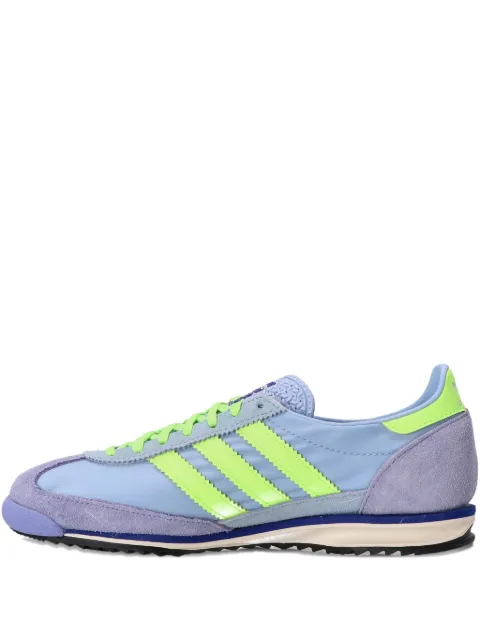 adidas SL 72 OG three-stripe suede sneakers Blue JQ8308