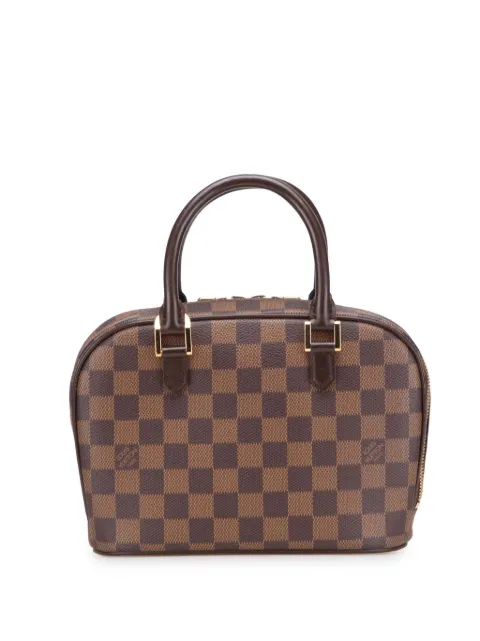 Louis Vuitton Pre-Owned 2001 Damier Ebene Mini Sarria handbag Brown 6WRGE7TL6O8V8NWK
