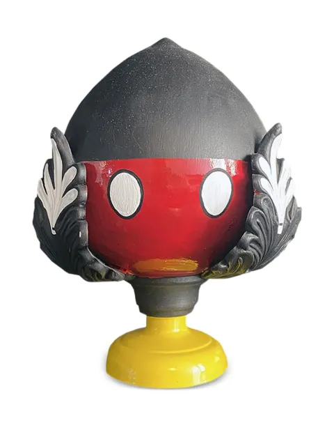 Vj’s Mind Pumo Where is my Mouse XL home decor (23cm) Black 99935XL