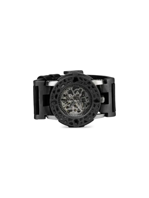 Parts of Four P4—FOB Watch #8286 42mm Silver W134012KADIAKANG