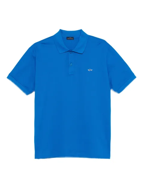 Paul & Shark cotton polo shirt Blue 99311001