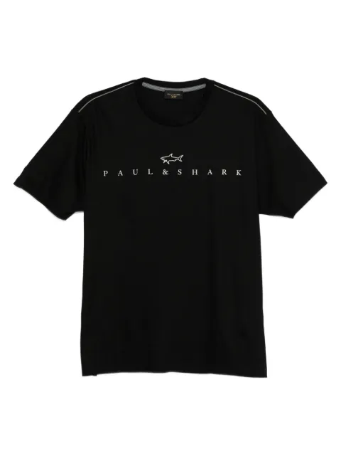 Paul & Shark logo-detail T-shirt Black 15311635