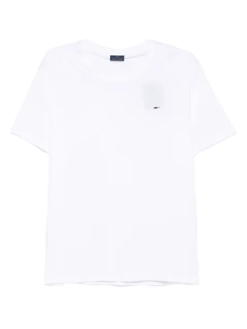 Paul & Shark logo-detail T-shirt White 99311005