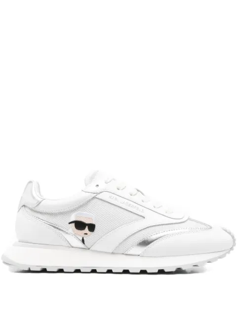 Karl Lagerfeld leather sneakers White KL61130N41S