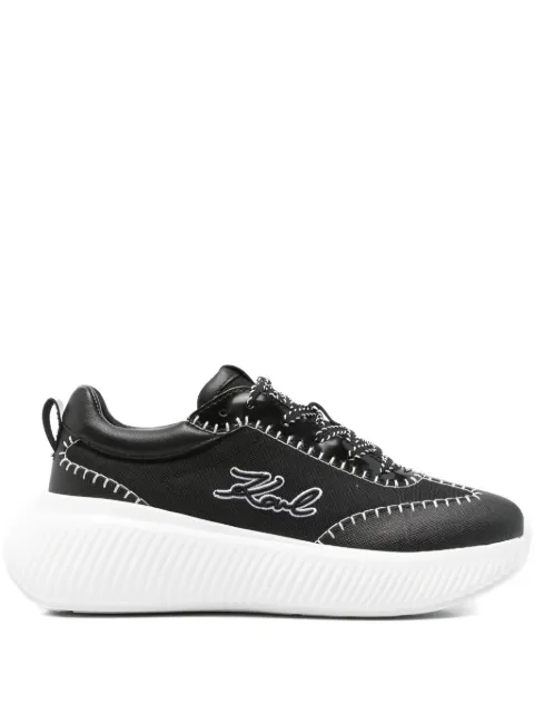 Karl Lagerfeld Kreeper Signia sneakers Black KL64418